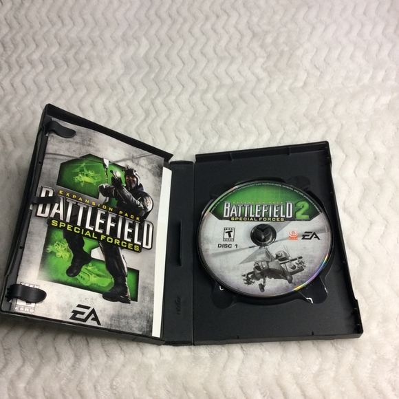 Electronic Art Battlefield 2 Special Forces Expansion Pack PC/CD-ROM Clean Disc - Picture 4 of 5